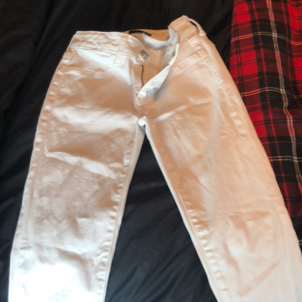 White Jeans